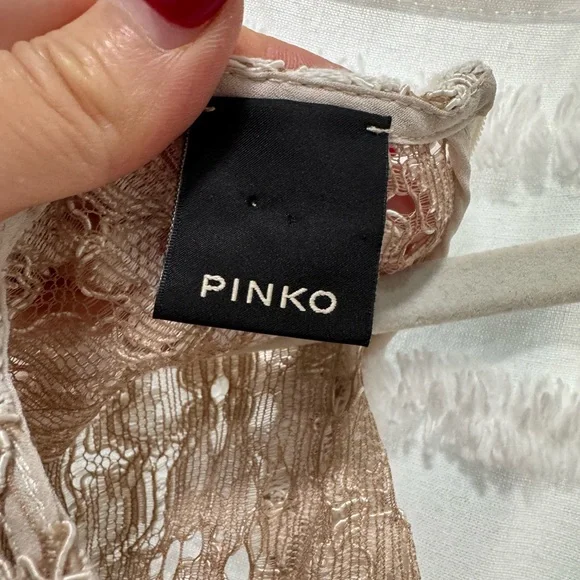 Pinko Lace Dress - Picture 4 of 5